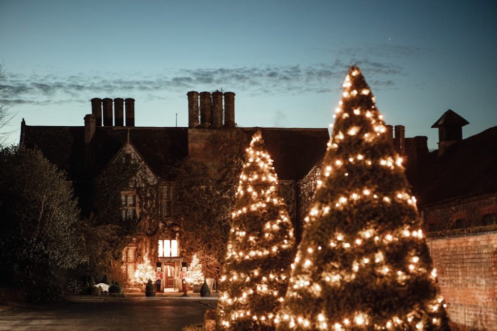 Littlecote House Hotel Grounds Festive