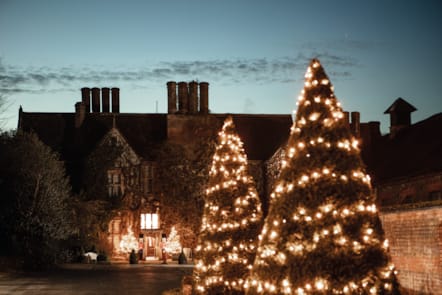 Littlecote House Hotel Grounds Festive