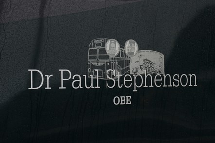 800036 Dr Paul Stephenson OBE