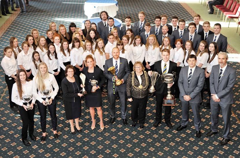 Yorkshire CCC given Leeds civic reception after trophy-laden 2015: ycccpic.jpg