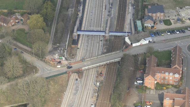 Changes to train services as essential bridge replacement takes place in North Yorkshire: Common Lane Bridge, Church Fenton