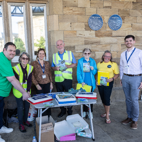 Dewsbury station's 175th anniversary