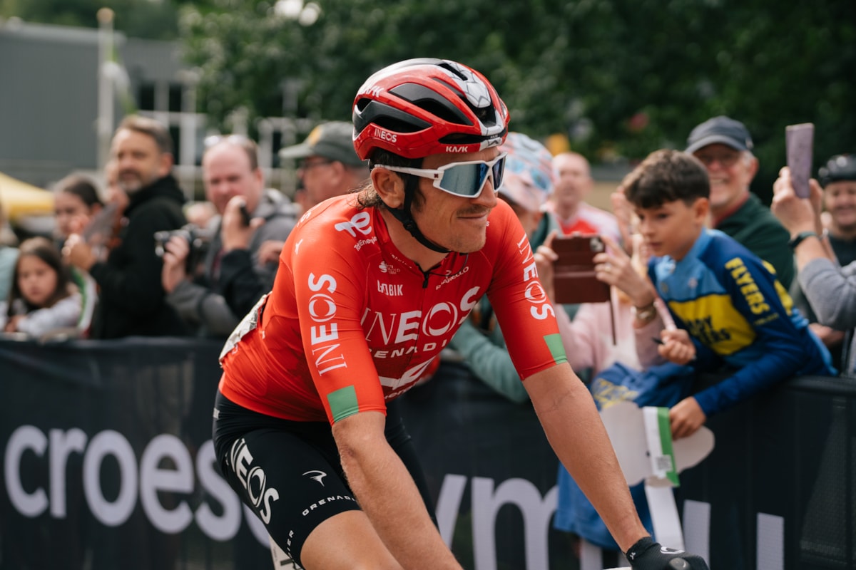 cycling image Geraint Thomas Tour of Britain