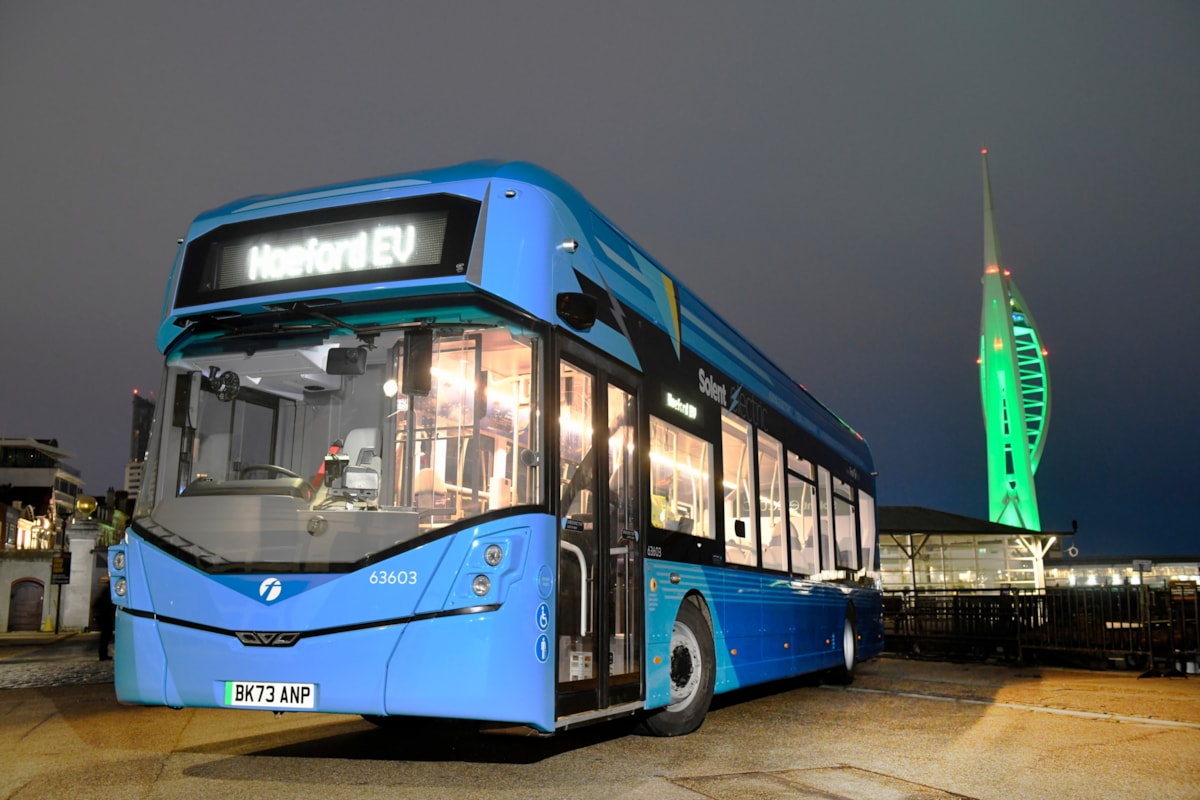 First Solent EV by Spinnaker Tower