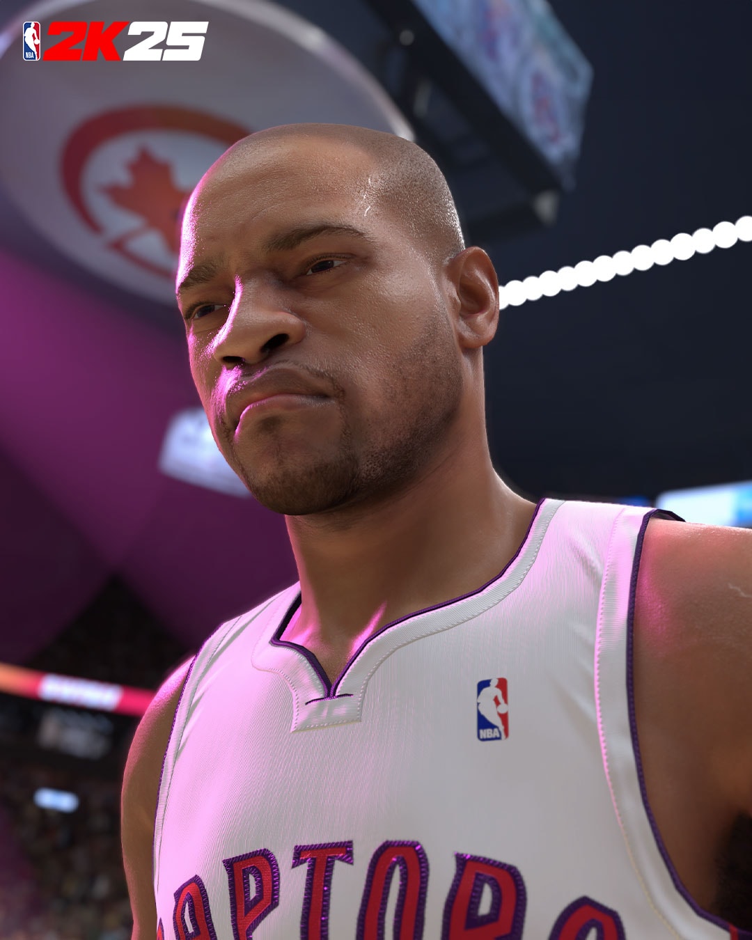 NBA 2K25 Vince Carter First Look Vertical