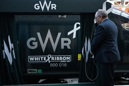 GWR White Ribbon 24