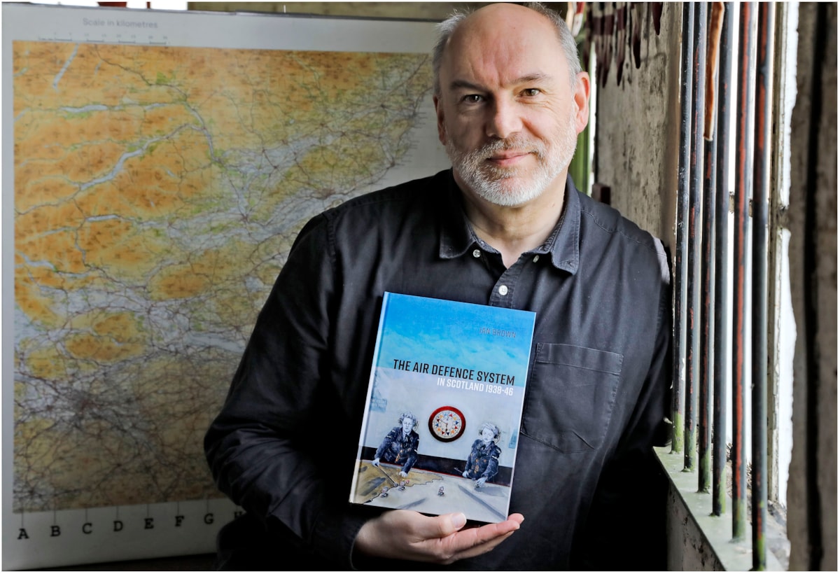 Author and Curator Ian Brown. Photo © Paul Dodds (5)