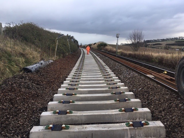 track renewals Scotland East