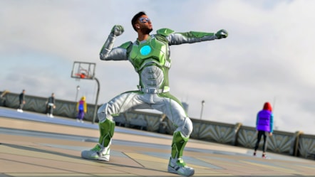 NBA 2K25 SEASON 5 SUPERHERO OUTFIT 1