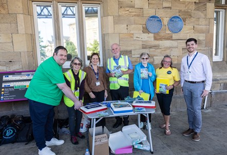 Friends of Dewsbury Station and Alastair Hutton, Programme Manager 1