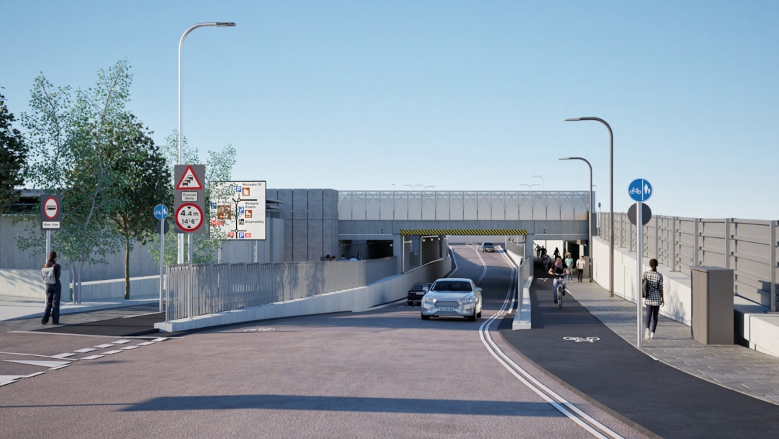 Oxford businesses to receive goodwill payments for Botley Road disruption: New Botley Road main image March 2025