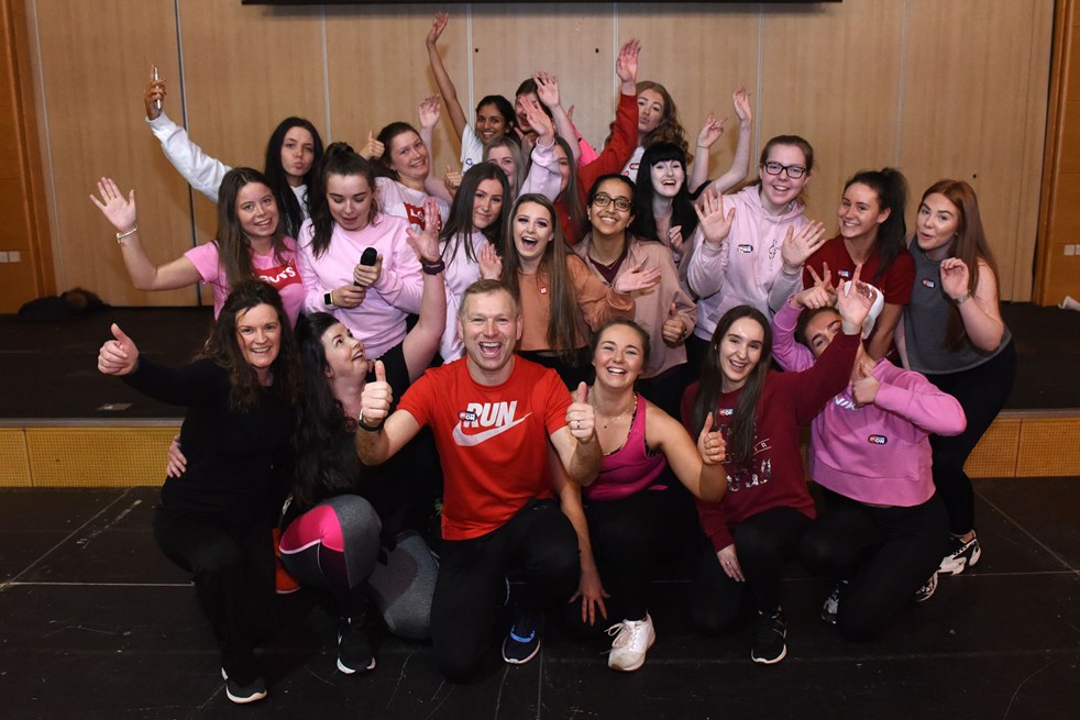 Grange Academy dance themselves dizzy for Sports Relief