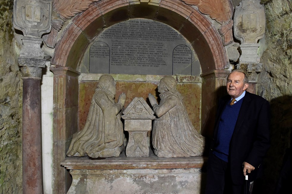 Hans Hamilton Tomb – a newly restored gem