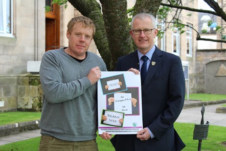 Respect campaign launched in Moray schools