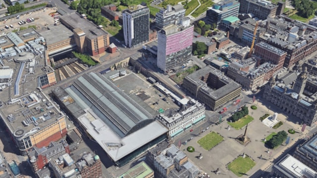 North Hanover Street aerial image: North Hanover Street aerial image