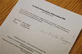Independence Referendum Bill reaches final stage: Referendum Bill