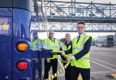 First Bus Norwich EV 5