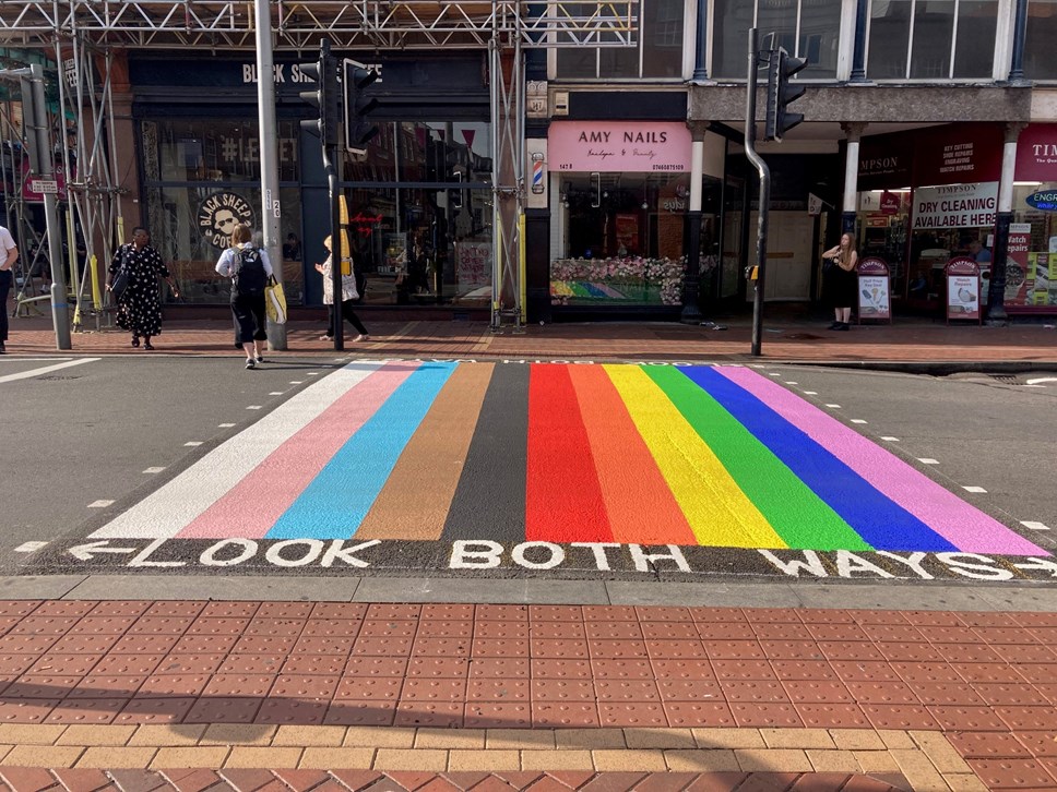 Rainbow crossing 2