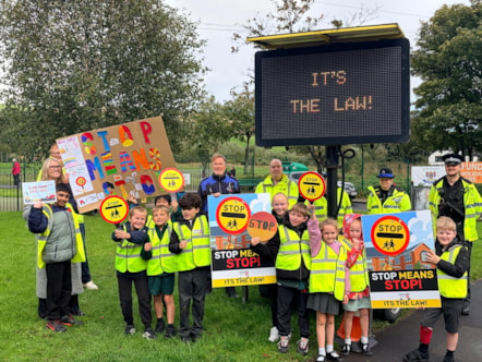 Stop Means Stop at Britannia in Rossendale