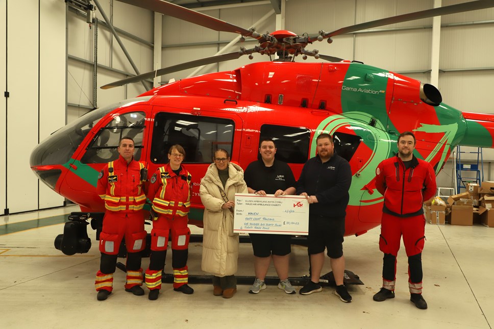 Haven x Wales Air Ambulance