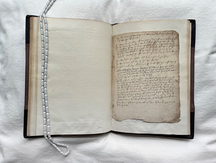 Chronicle of Fortingall manuscript, circa 1554-1579
