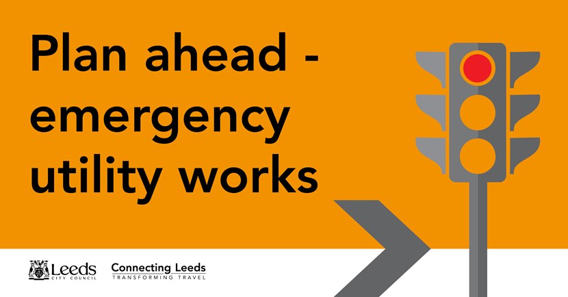 Plan ahead – emergency utility works starting 12 November: Plan Ahead