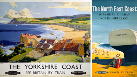 British Railways posters-2