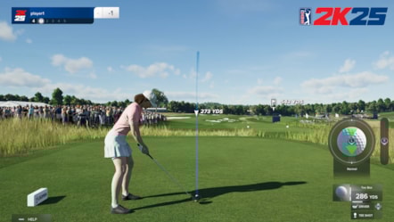 PGA TOUR 2K25 Nintendo Switch 2 Evo-Swing 2