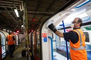 TfL Image - Cleaning regime on the Tube
