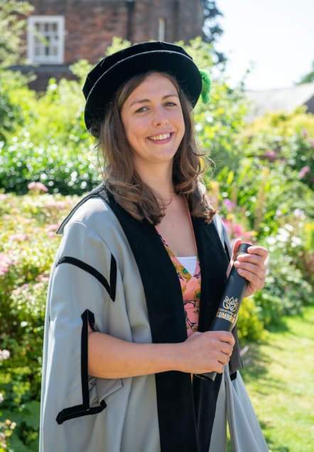 Jade Cookson - Alumnus of the year
