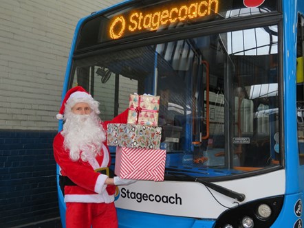 Photo 9 Santa in Yorkshire