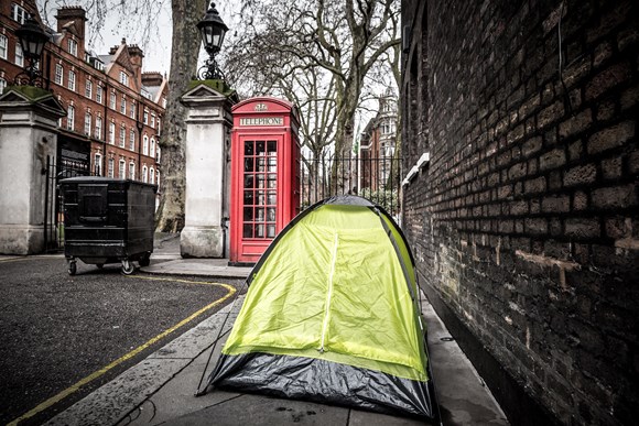 New London leadership role created to help end rough sleeping: Rough sleeping