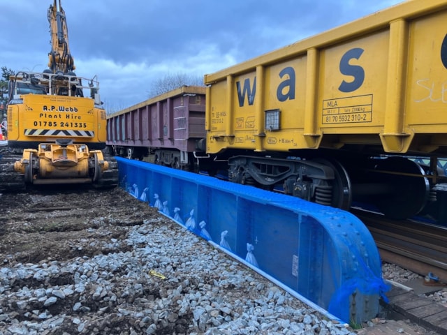 Railway upgrade works between Bridgend and St Fagans, Cardiff: GenericTrackMaintenance