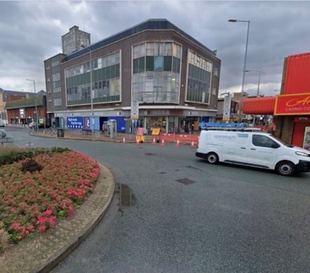 Denbighshire - 1-4 East Parade Rhyl (old Woolworths building) BEFORE