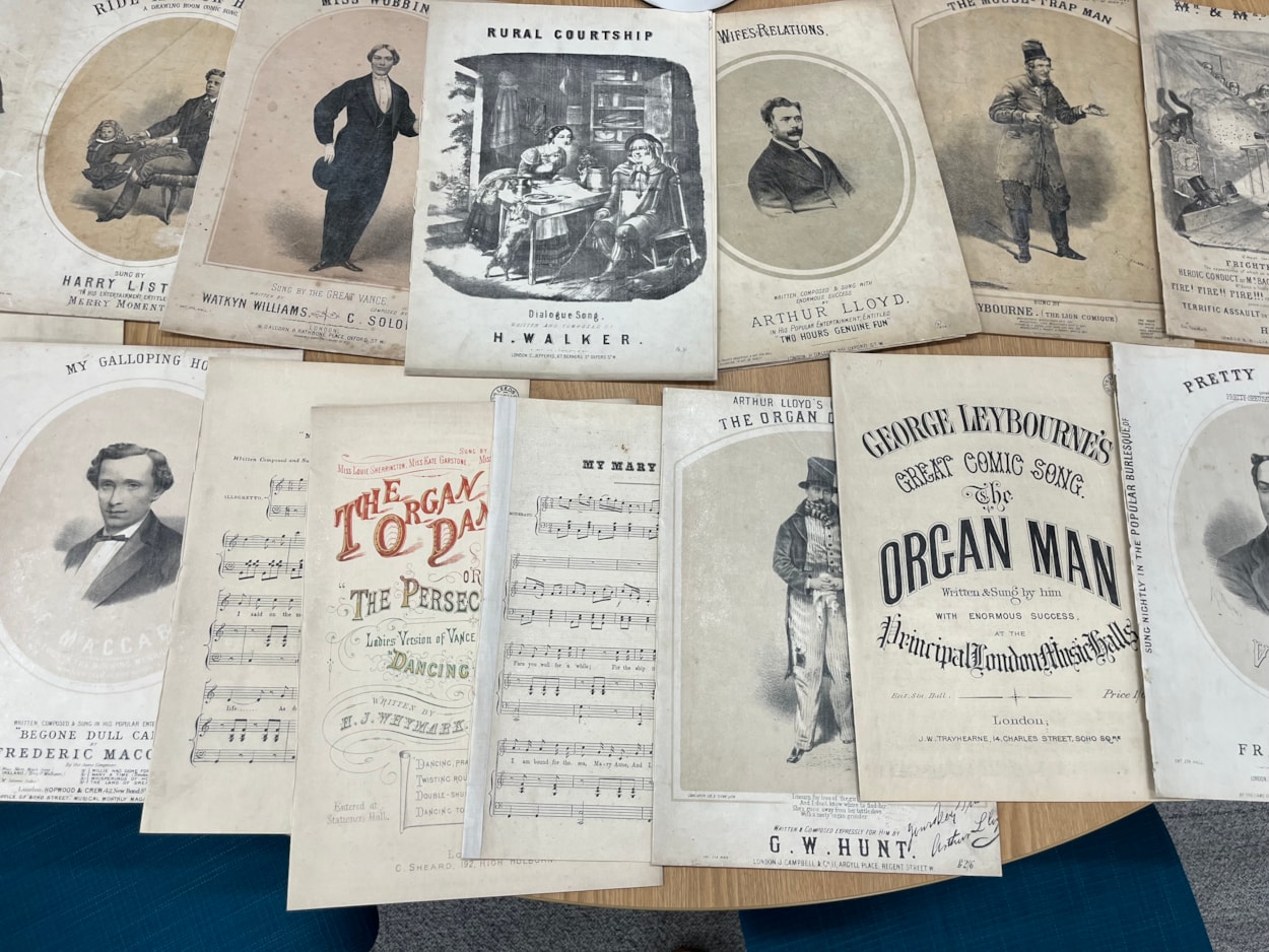 Victorian sheet music: Librarians are calling on the city’s modern-day musicians and singers to help them bring an incredible collection of vintage sheet music to life for the first time in more than a century.
The array of late 19th and early 20th century songs is part of a vast collection at Leeds Central Library, which includes a combination of well-known musical classics alongside forgotten songs penned by local composers.