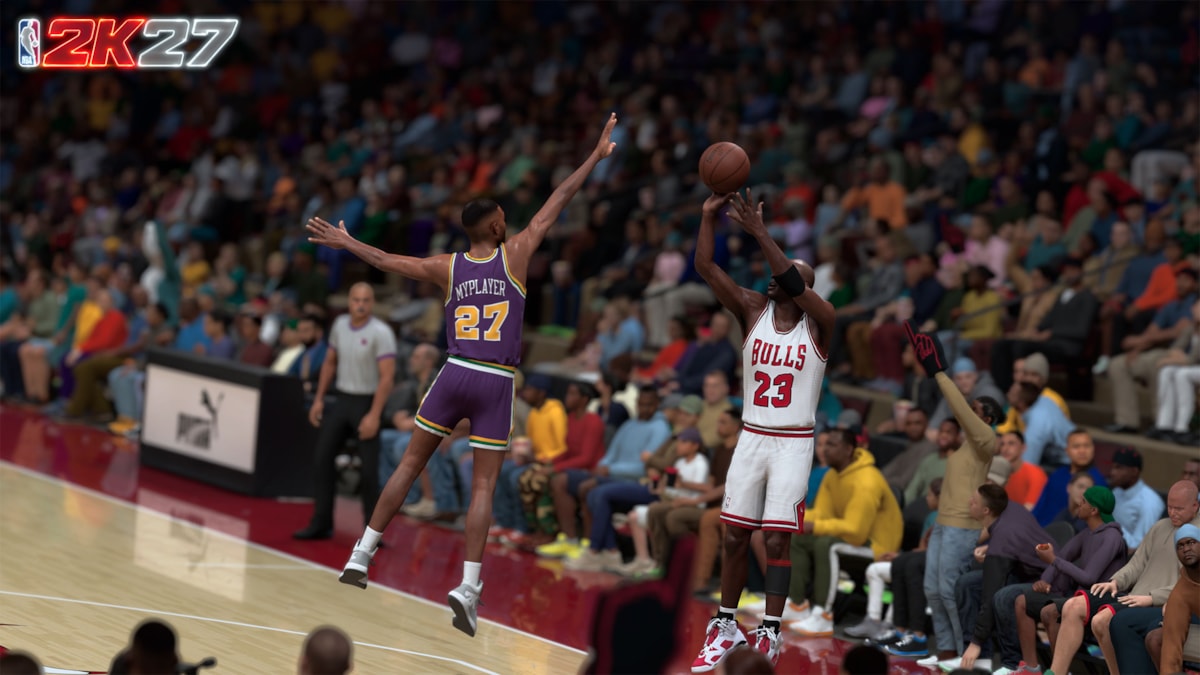 NBA 2K27 MyCAREER Jordan Era 2