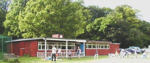 The old Chorleywood cricket clubhouse was first built in the 1970s