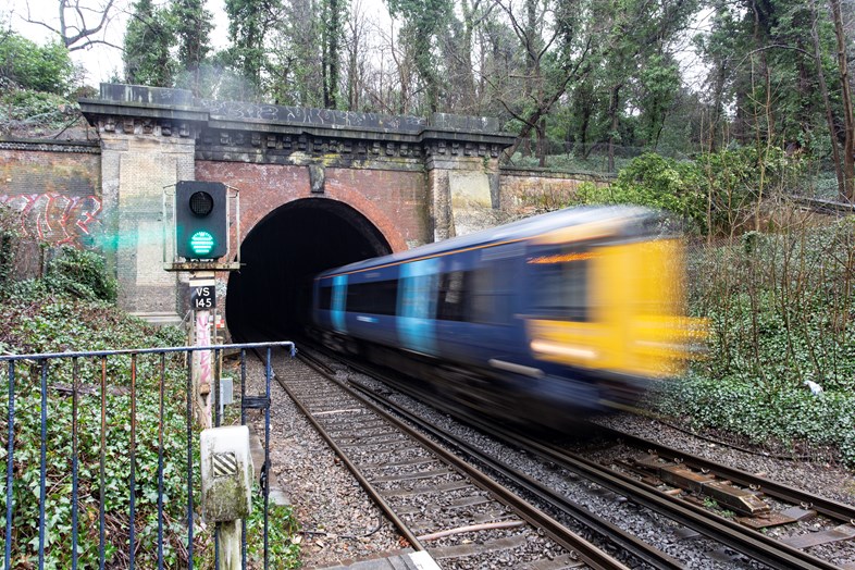 Check before you travel on Friday 12 and Saturday 13 May: Penge Tunnel 3-2