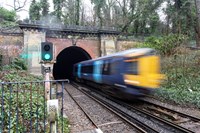 Penge tunnel: Shortlands to London Victoria line now open: Penge Tunnel 3-2