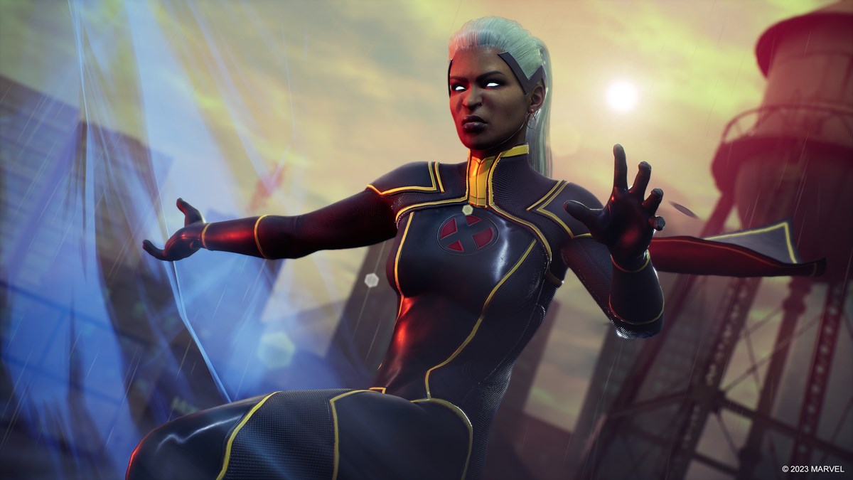 Marvel s Midnight Suns - Screenshot - Storm Gathering Power