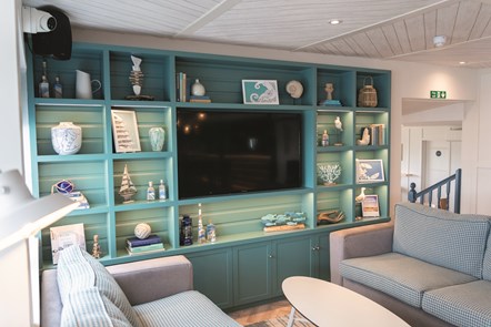 Yacht Club interior