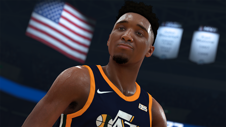 NBA2K19 Donovan Mitchell