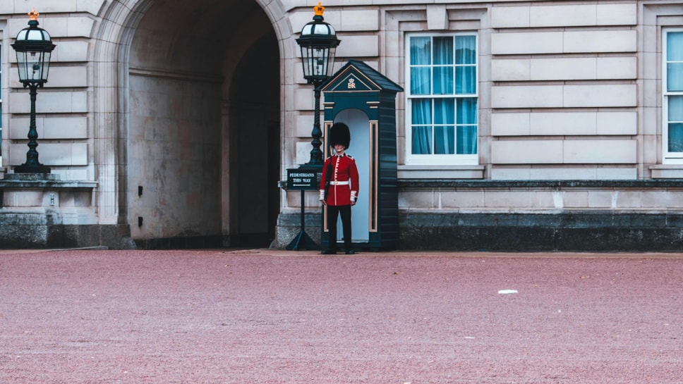 Guard in London