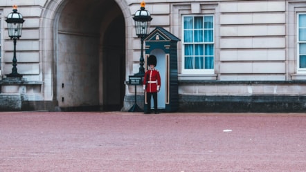 Guard in London