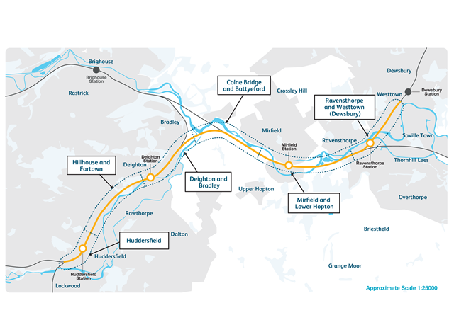 Second stage of public consultation for major railway upgrade in West Yorkshire begins following overwhelming support for scheme