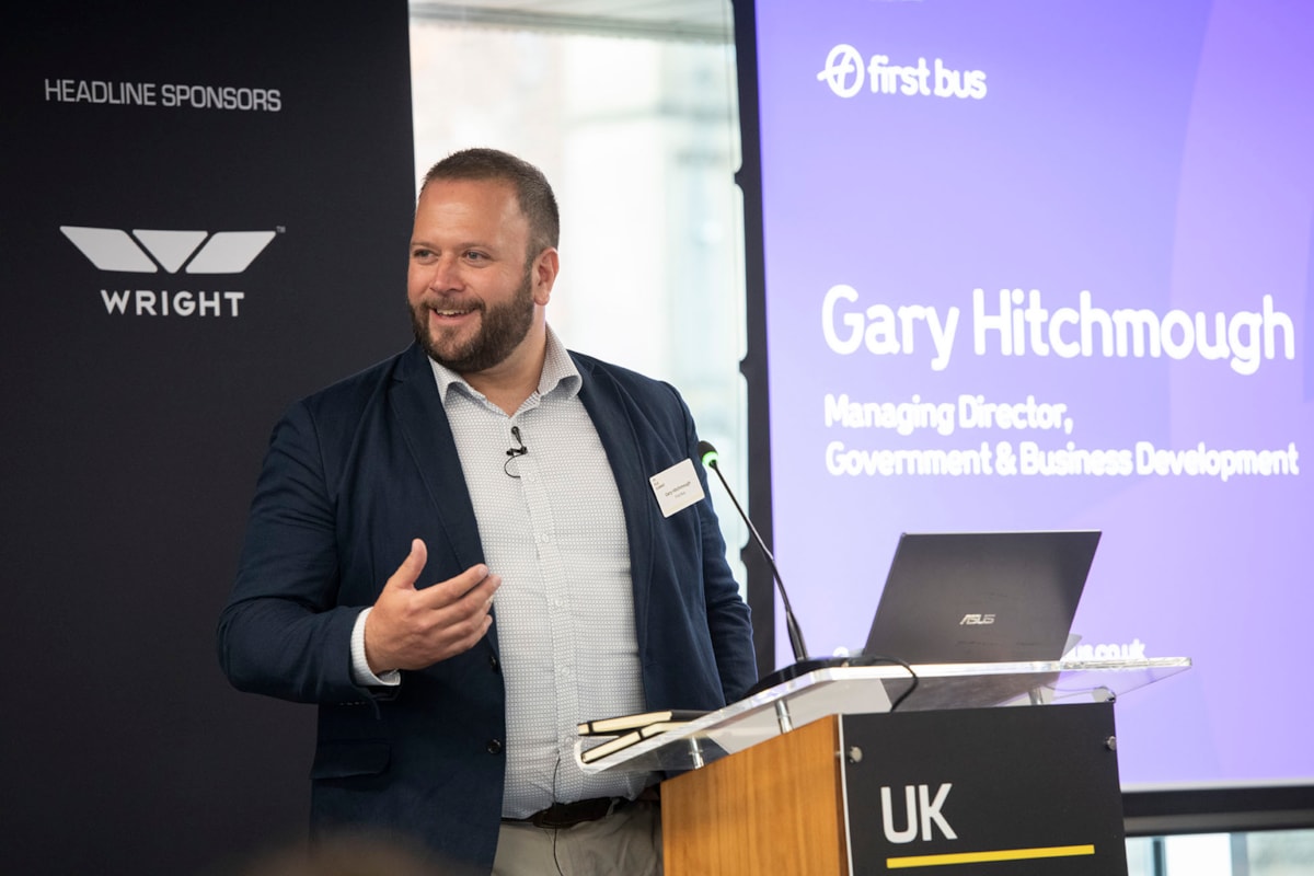 Gary Hitchmough speaking