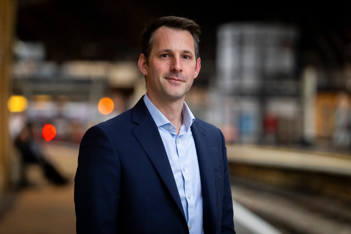 James Howard, Northern's Director of New Rolling Stock Programmes