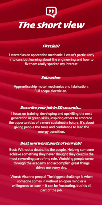 Sean Holgate  quote card