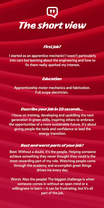 Sean Holgate  quote card