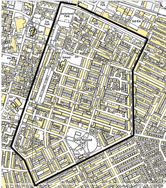 Safer Streets: East Marsh Community Safety Wallet: SS4-map-v2